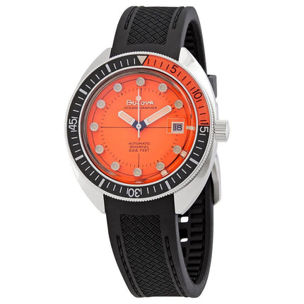 Bulova Men's Devil Diver Oceanographer Watch 41mm 96B350