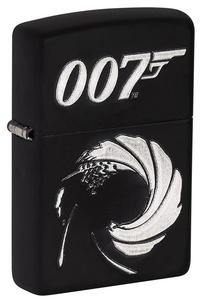 Zippo James Bond 007 Texture Print Pocket Lighter 49329-089089