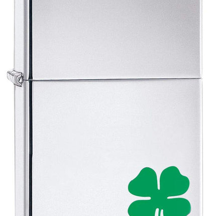 Zippo Bit O' Luck Pocket Lighter, High Polish Chrome 24007-000048