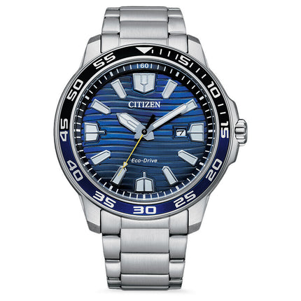 Citizen Men's Marine Eco-Drive Stainless Steel Watch - AW1525-81L