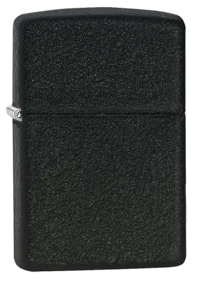 Zippo Black Crackle Pocket Lighter