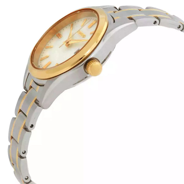 Seiko Ladies Core MOP Dial Quartz Watch - SUR636P1