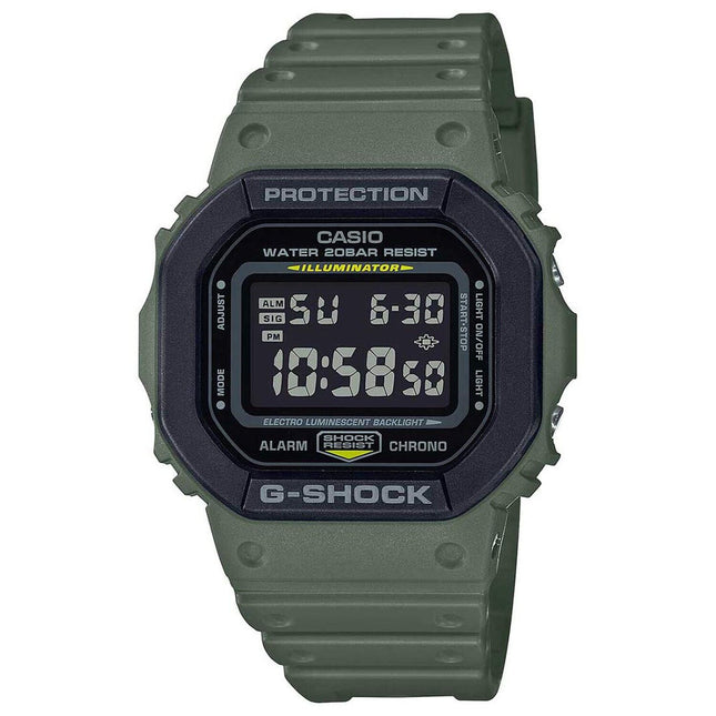 Casio Digital Sport Quartz Mens G-Shock DW-5610SU-3DR