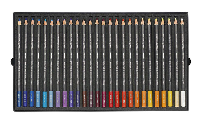 Caran D'Ache Color Pencil Set - Museum Aquarelle Watersoluble Set 3510.376