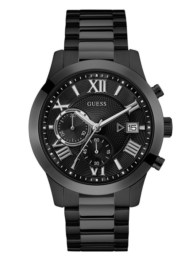 Guess Atlas Chronograph Quartz Black Dial Men's Watch W0668G5