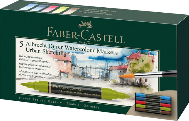 Faber-Castell Albrecht Durer Watercolor Markers - 160308