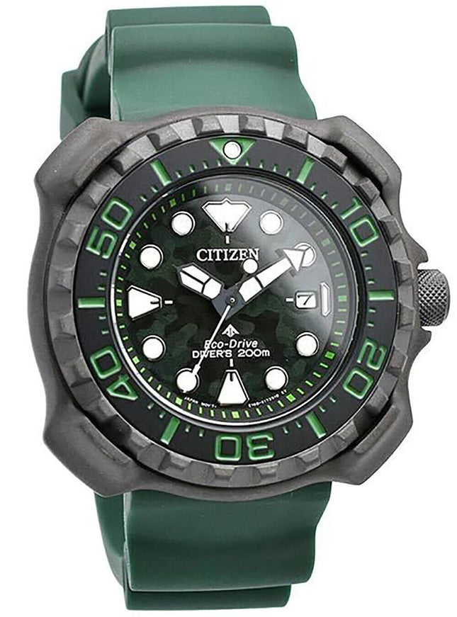 Citizen Men's Promaster Marine Eco-Drive Titanium Watch - BN0228-06W NEW