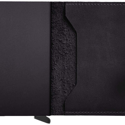 Secrid Men's Card Cases, Black, One Size MV-BLACK