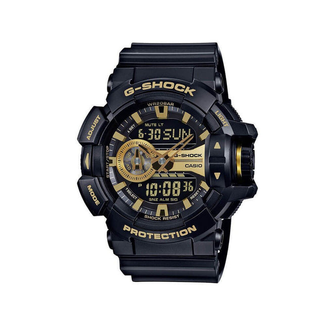 Casio G-Shock Garish Series Men's Watch - Black/Gold GA-400GB-1A9DR