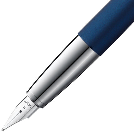 LAMY L67IB-F Fountain Pen, Nib F (Fine), Studio Imperial Blue 4000463