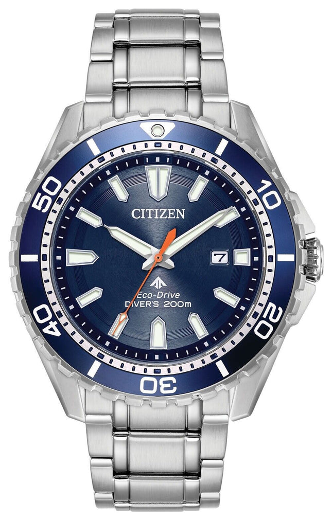 Citizen Promaster Diver Men's Eco Drive Watch - BN0191-80L NEW