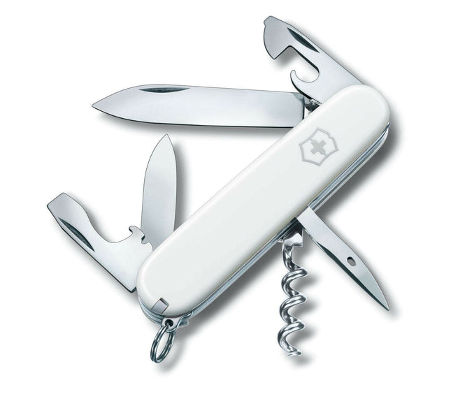 Victorinox Spartan White - Swiss Army Pocket Knife 91 mm - 12 Tools 1.3603.7