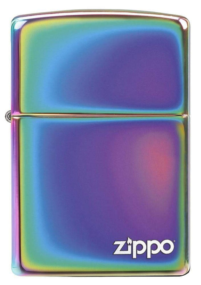 Zippo Multi Color Zippo Logo Pocket Lighter (151ZL)