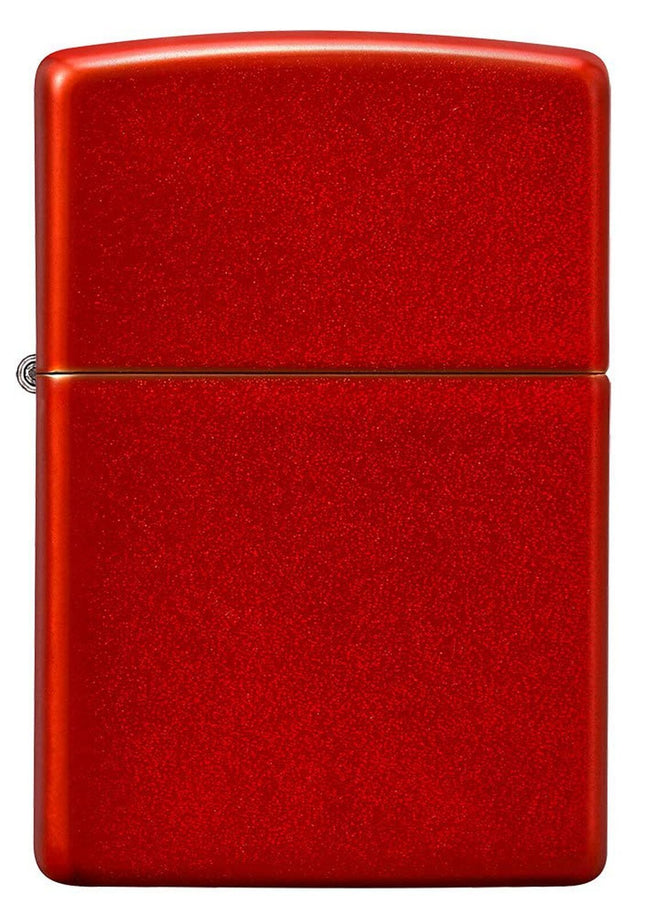 Zippo Metallic Red Matte Pocket Lighter 49475-087161