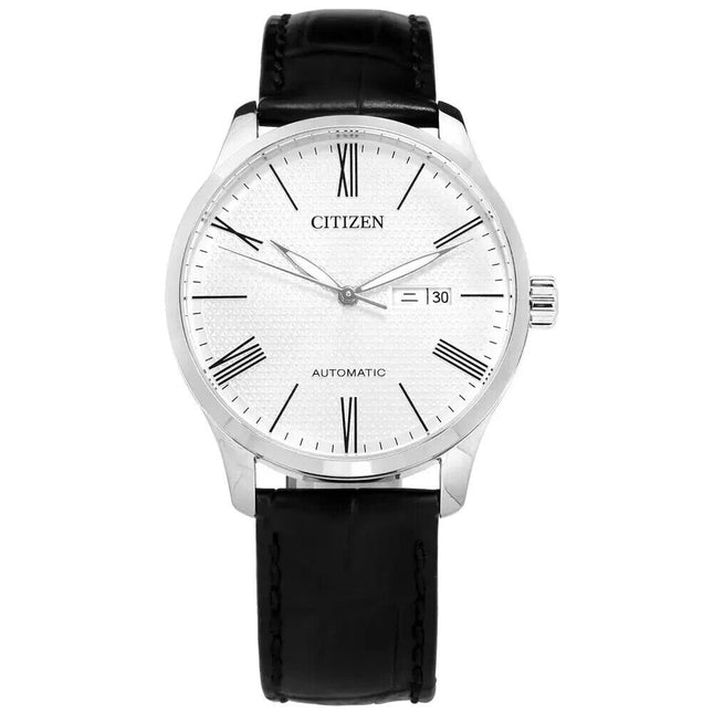 Citizen Men's Automatic White Dial Watch - NH8350-08A