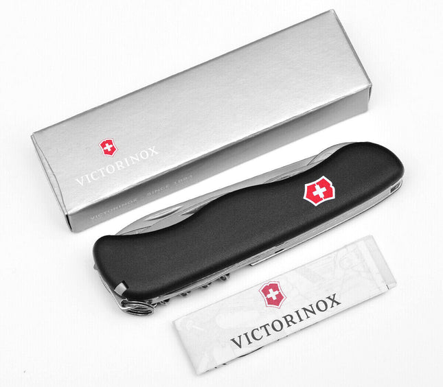 Victorinox - Forester Swiss Army Knife (Black) 0.8363.3