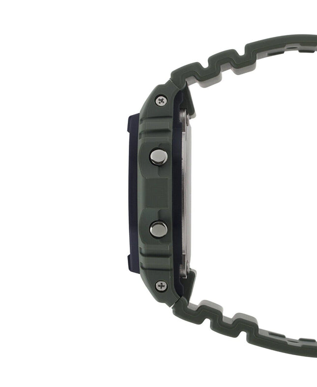 Casio Men's G-Shock Digital Green Resin Watch - DW-5610SU-3DR