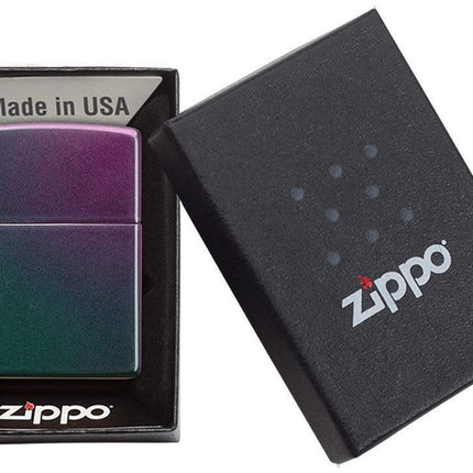 Zippo Iridescent Pocket Lighter 49146