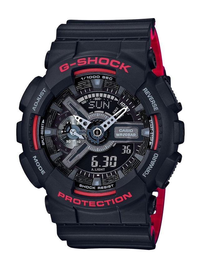 Casio Men's G-Shock Quartz Watch GA-110HR-1ADR