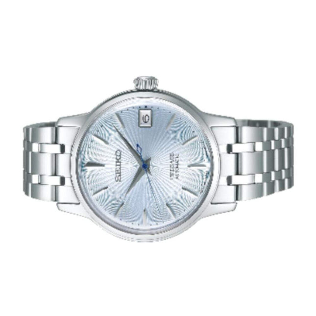 SEIKO Ladies Presage Automatic Blue Dial Watch SRP841J1