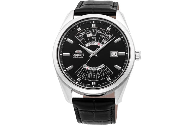 Orient Multi Year Black Dial Men's Watch RA-BA0006B10B