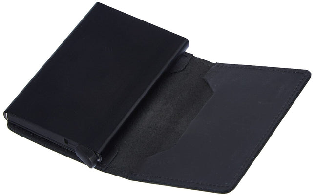Secrid Matte Slimwallet in Black SM-BLACK