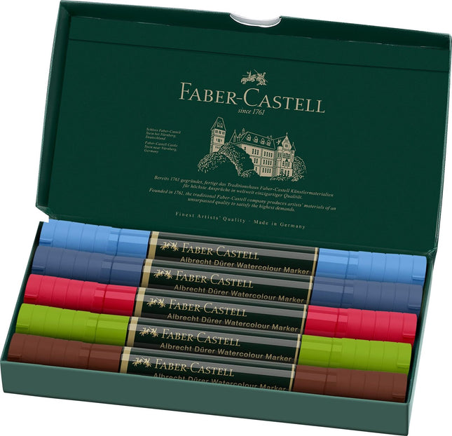 Faber-Castell Albrecht Durer Watercolor Markers - 160308