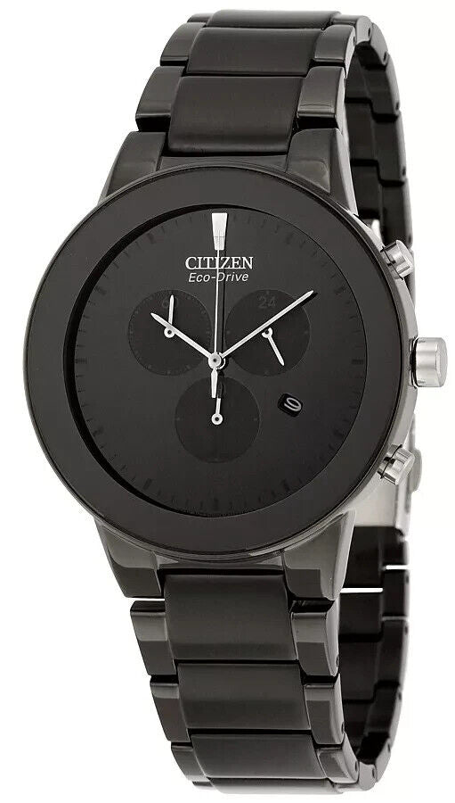 Citizen Axiom Men's Chronograph Eco-Drive Watch - AT2245-57E