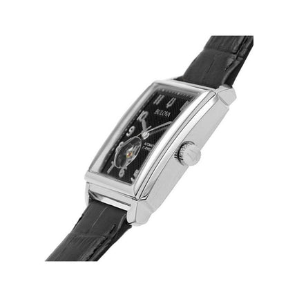 Bulova Ladies Classic Sutton Automatic - 96A269 Black Watches