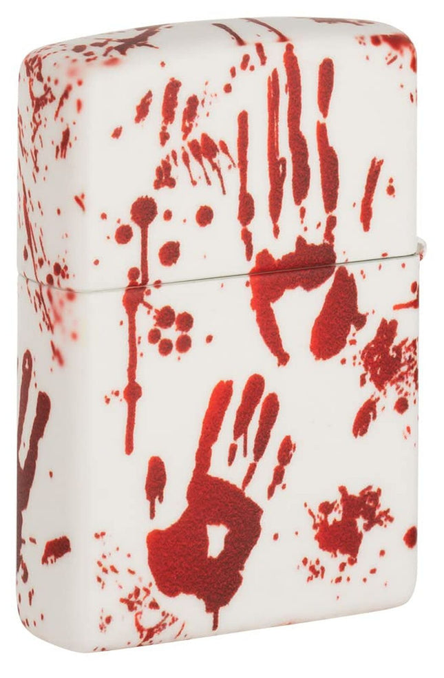Zippo Bloody Hand 540 Color Design Pocket Lighter 49808-094289
