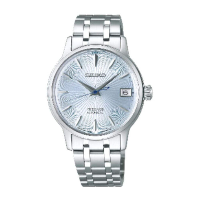 SEIKO Ladies Presage Automatic Blue Dial Watch SRP841J1