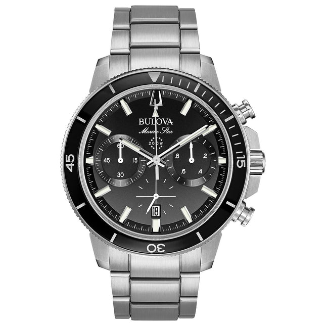 Bulova Men's Marine Star Series C Chronograph Watch 96B272