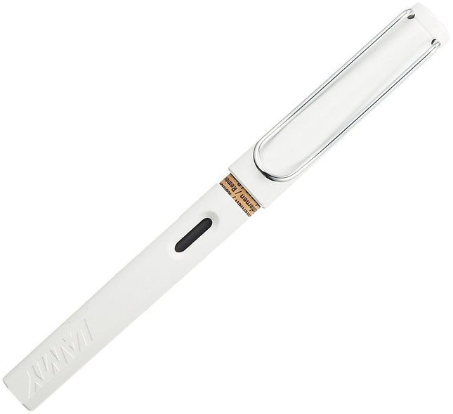 Lamy Safari Fountain Pen White Ex-Fine, L19WEEF- 4000250