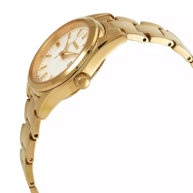 Seiko Ladies Neo Classic Quartz Silver Dial Watch - SUR632P1