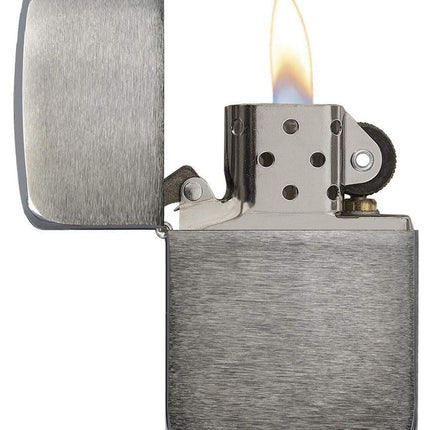 Zippo Black Ice 1941 Relic Pocket Lighter, 24096-000018