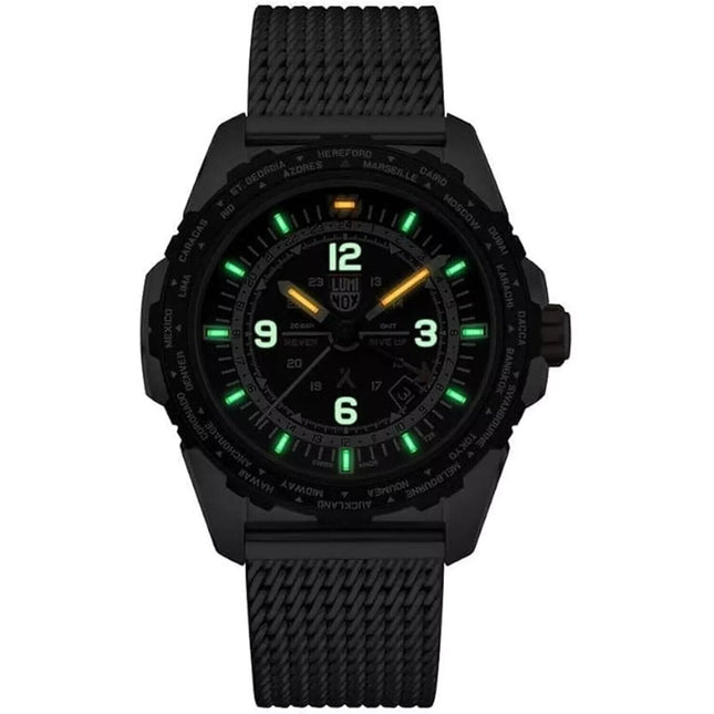 Luminox Men's Bear Grylls Air Series Quartz Black Dial Watch - XB.3762