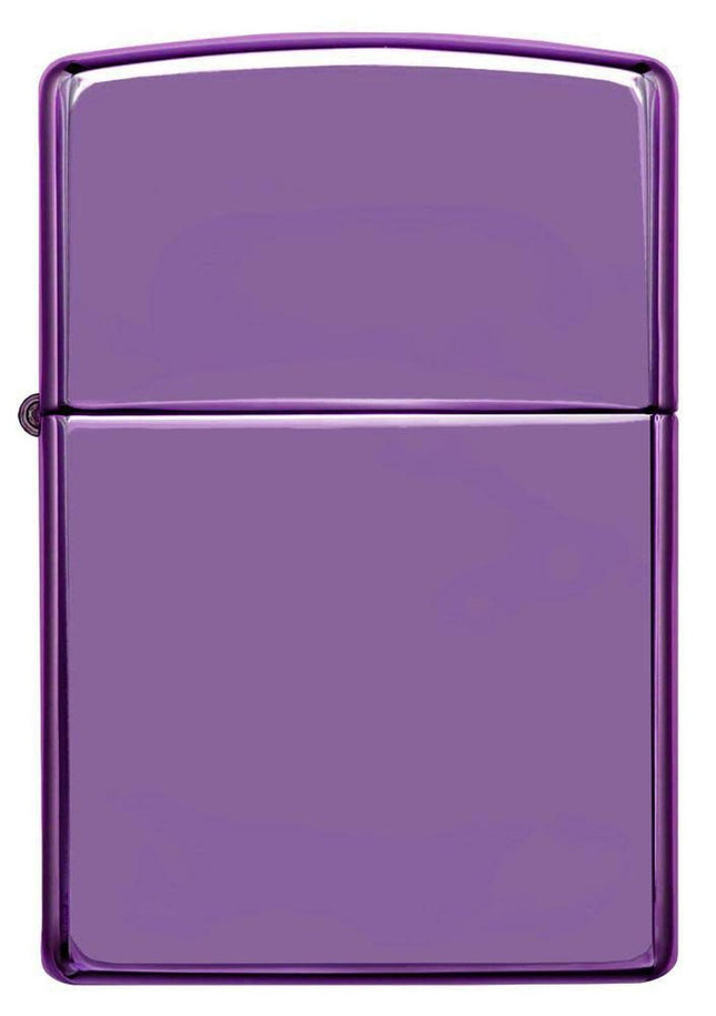 Zippo High Polish Purple Pocket Lighter, Abyss 24747-000009