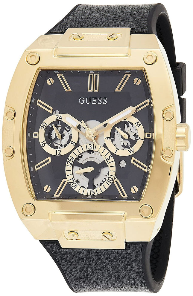 Guess Phoenix Mens Quartz Luxury Designer Watch GW0202G1