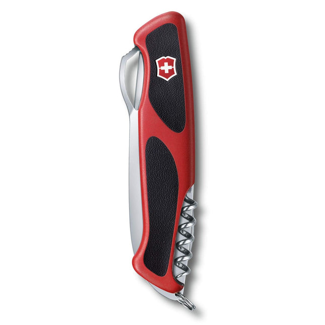 Victorinox Swiss Army RangerGrip 61 Swiss Army Knife, Red/Black 0.9553.MC