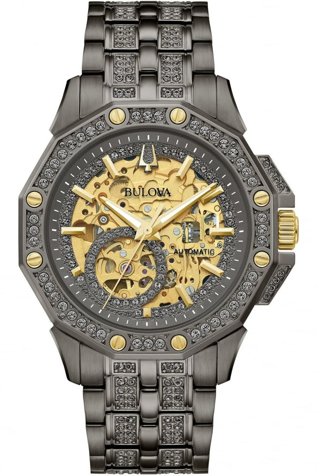 Bulova Men's Octava Automatic Watch 98A293