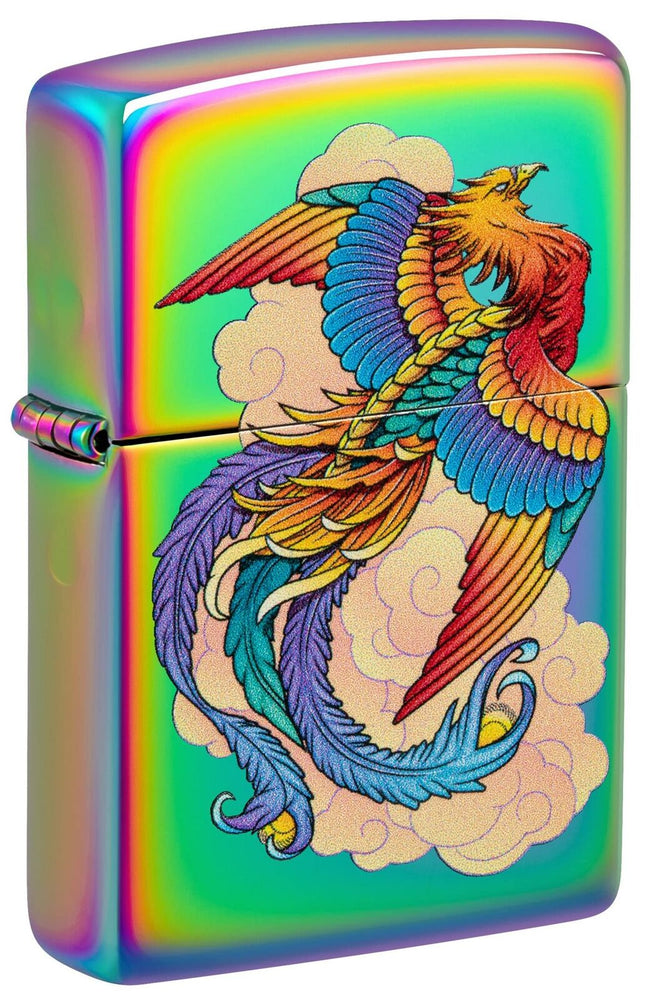 Zippo Phoenix Design Mulit Color Pocket Lighter 48607-103773