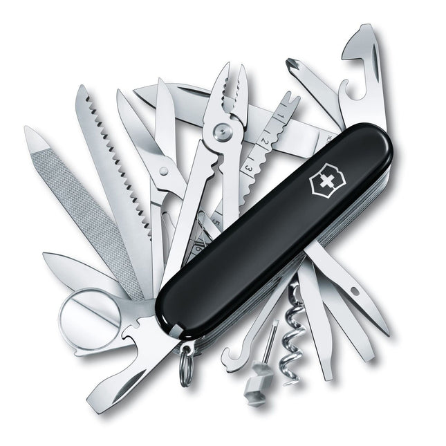 Victorinox Swiss Army Multi-Tool, SwissChamp Pocket Knife 1.6795.3