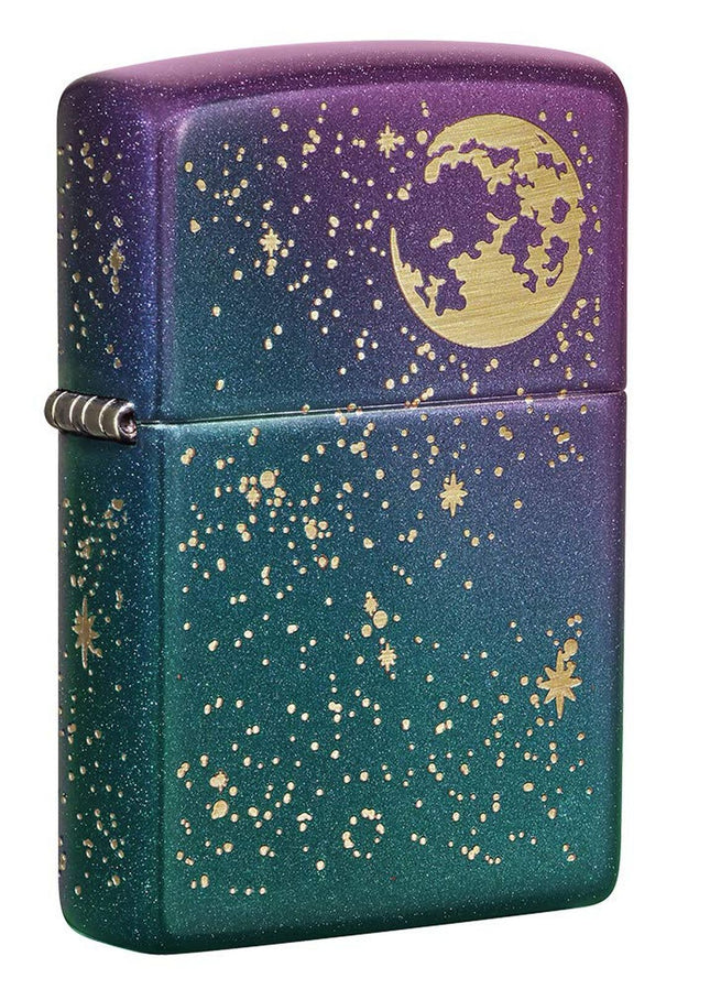 Zippo Starry Sky Iridescent Pocket Lighter 49448