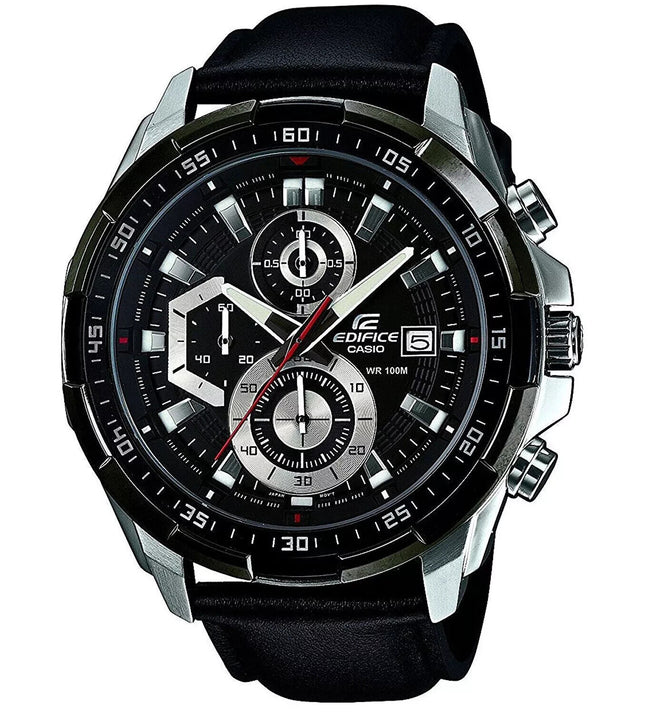 Casio Men's Edifice Chronograph Quartz Watch - EFR-539L-1AVDF NEW