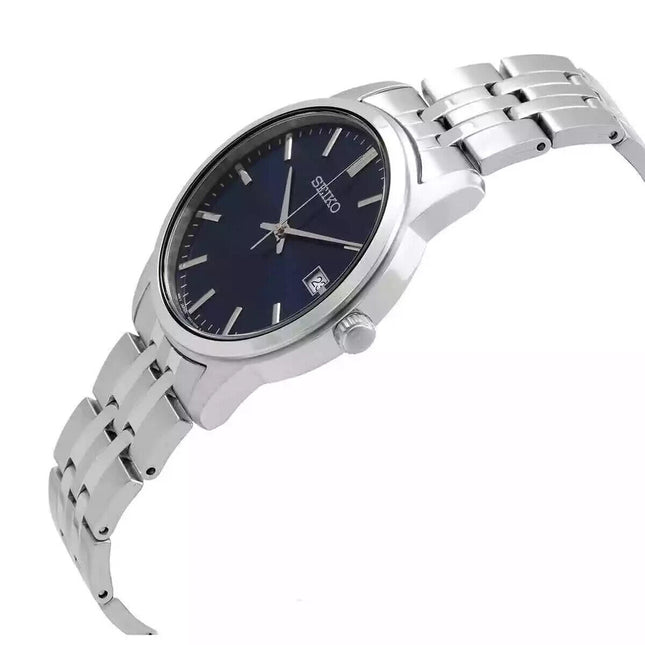 Seiko Men's Quartz Blue Dial Quartz Watch - SUR399P1