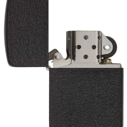 Zippo 1941 Relic Lighter, Black Crackle, One Size 28582-000009