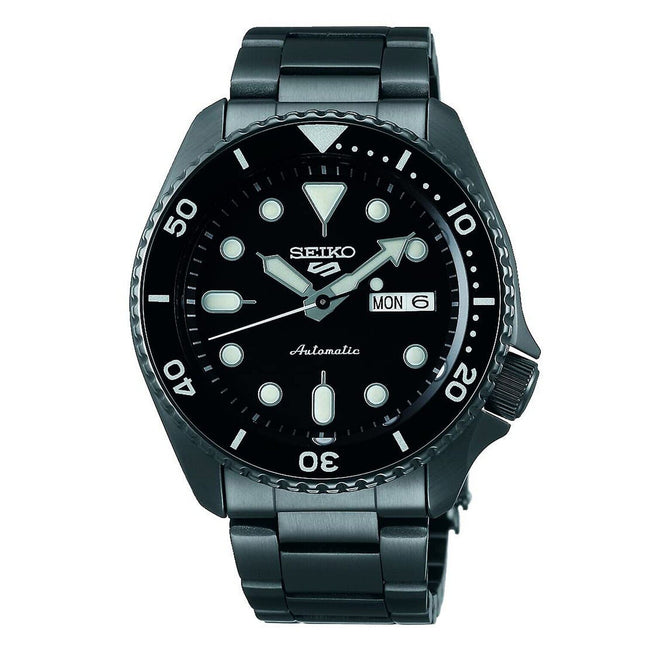 Seiko 5 Sports Automatic Black Dial Men's Watch SRPD65K1
