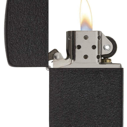 Zippo 1941 Relic Lighter, Black Crackle, One Size 28582-000009