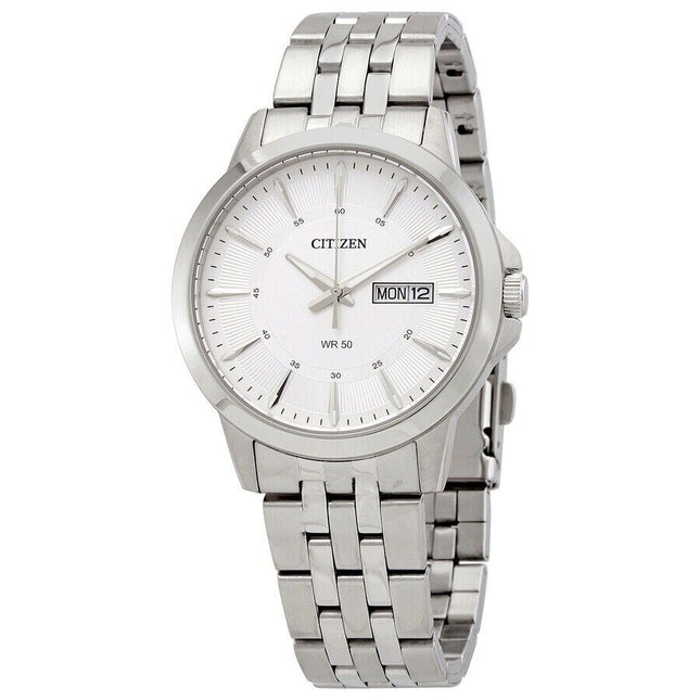 Citizen Men's Day and Date Quartz Stainless Steel Watch - BF2011-51A