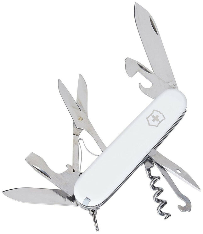 Victorinox Climber White - Swiss Army Pocket Tool 91 mm - 14 Tools 1.3703.7